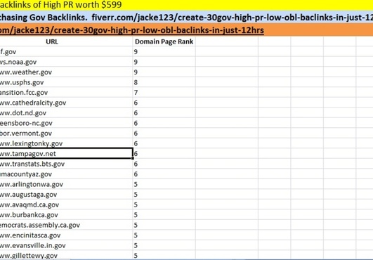 80 New Buy Gov Domain PR9 toPR5 in12 Hours Delivery