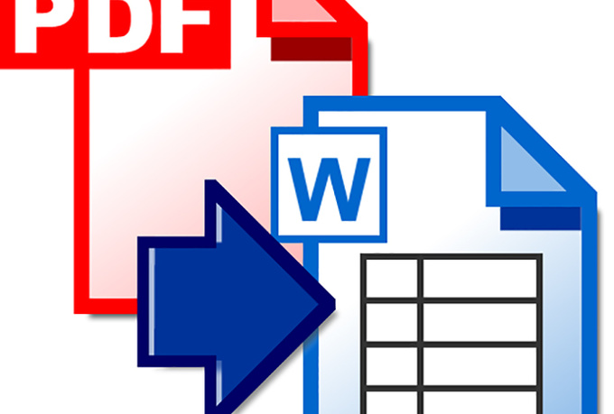 how to convert pdf to word in 5 seconds