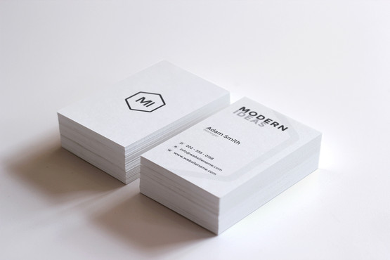 create business cards for your company