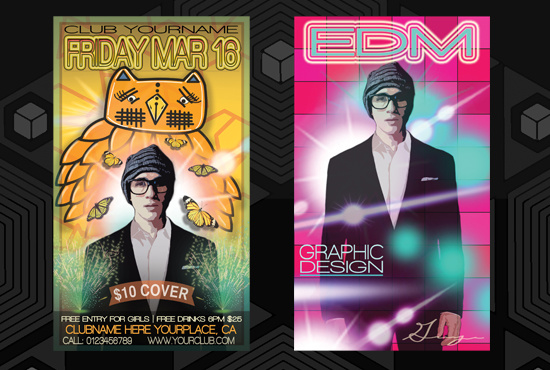 make party flyers