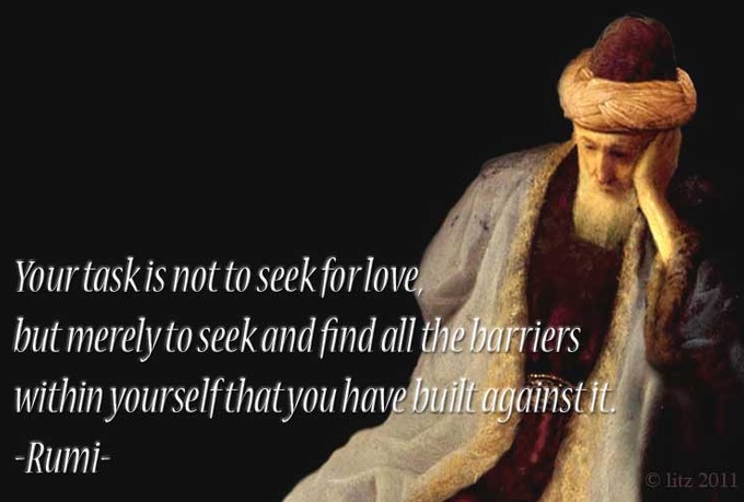 You may not take notice of me